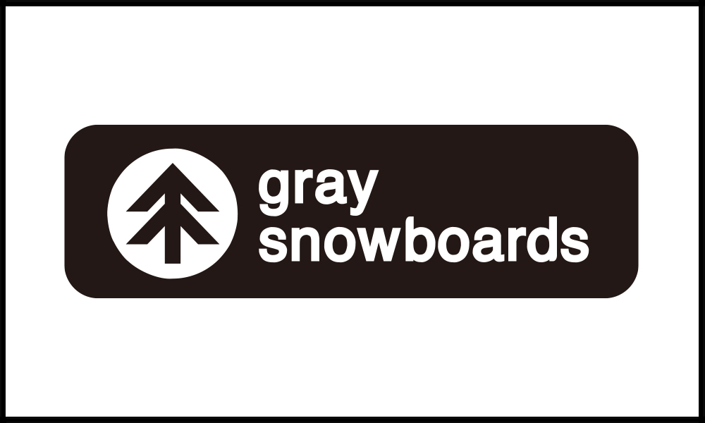 灰色滑雪板
