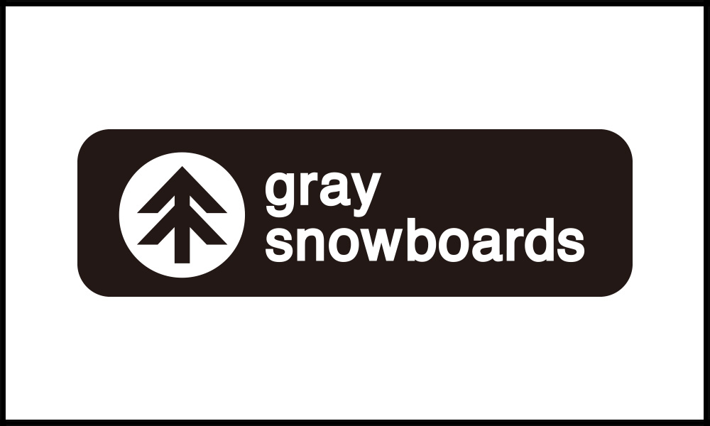 灰色滑雪板
