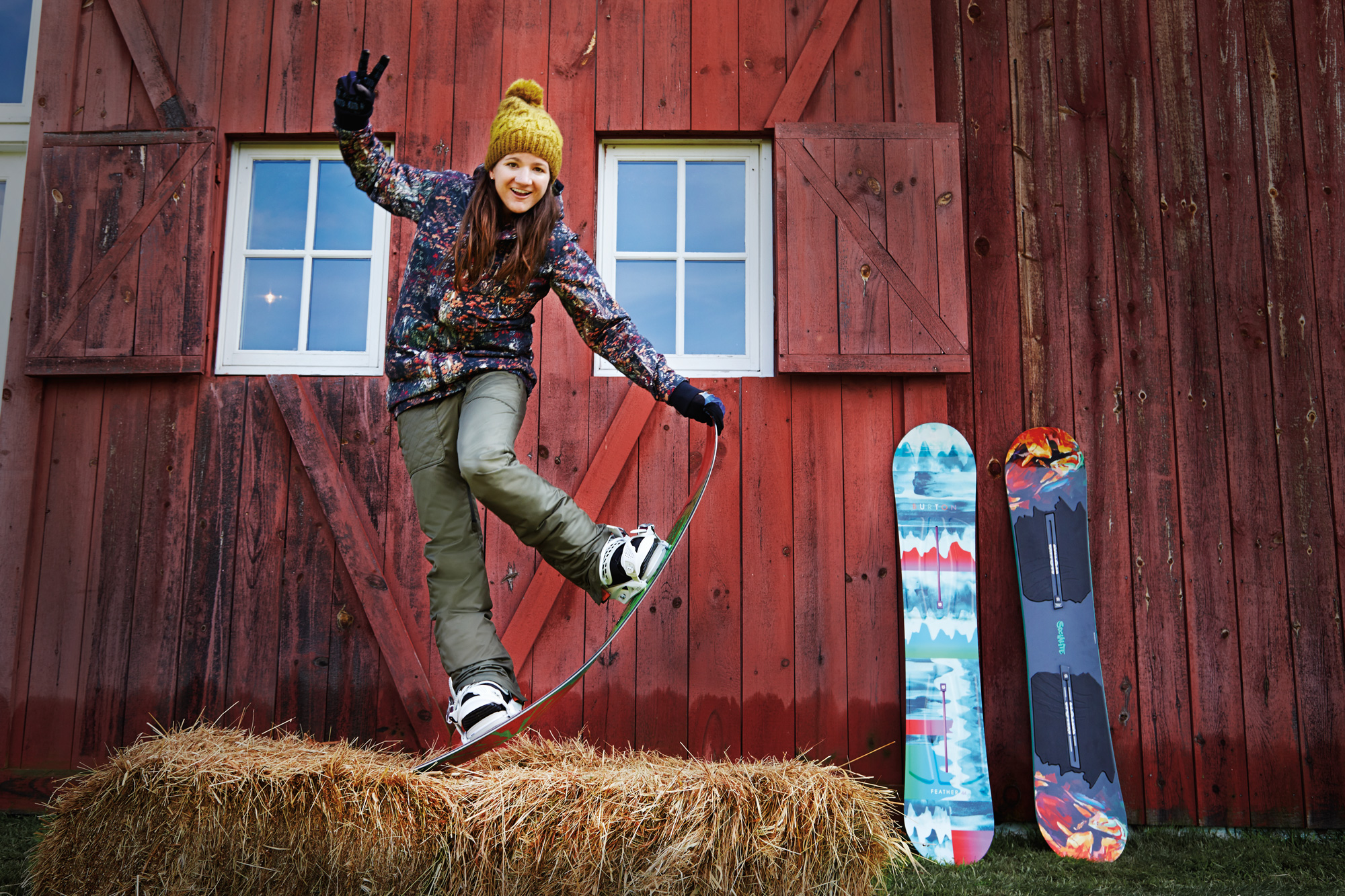 Kids snowboard flex