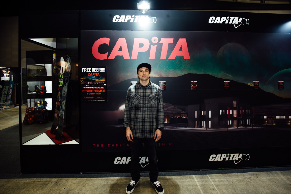 CAPiTA was born in 2000 in Seattle, USA by Blue Montgomery and rider Jason Brown.