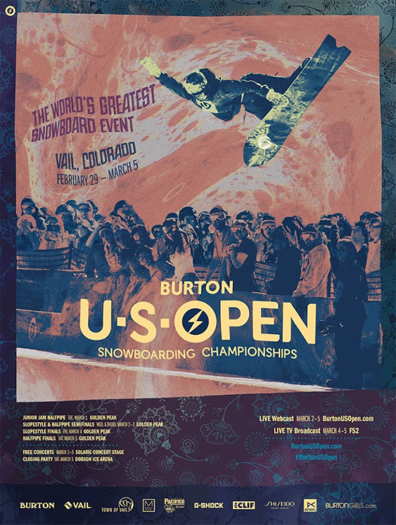 2016-Burton-US Open-Poster