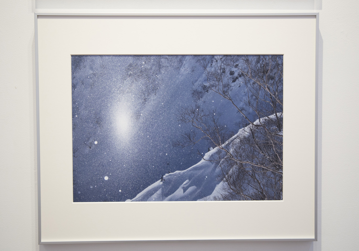 你可以感受到遠藤功先生的照片的溫暖和善意。雪山的日常出現也通過給他拍照來表達為藝術。