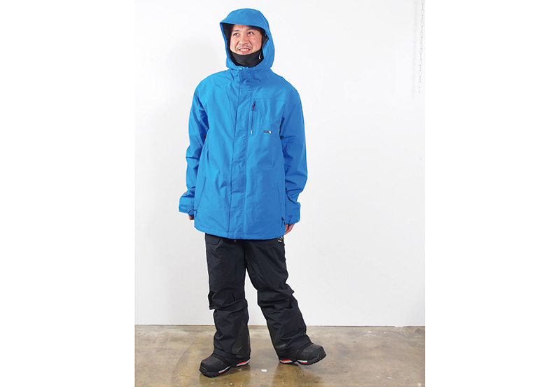 Volcom_L GORE series / 高规格服装“GORE-TEX”的代表材料。它的性能，据说是可以佩戴的空调，使滑雪本身变得舒适。