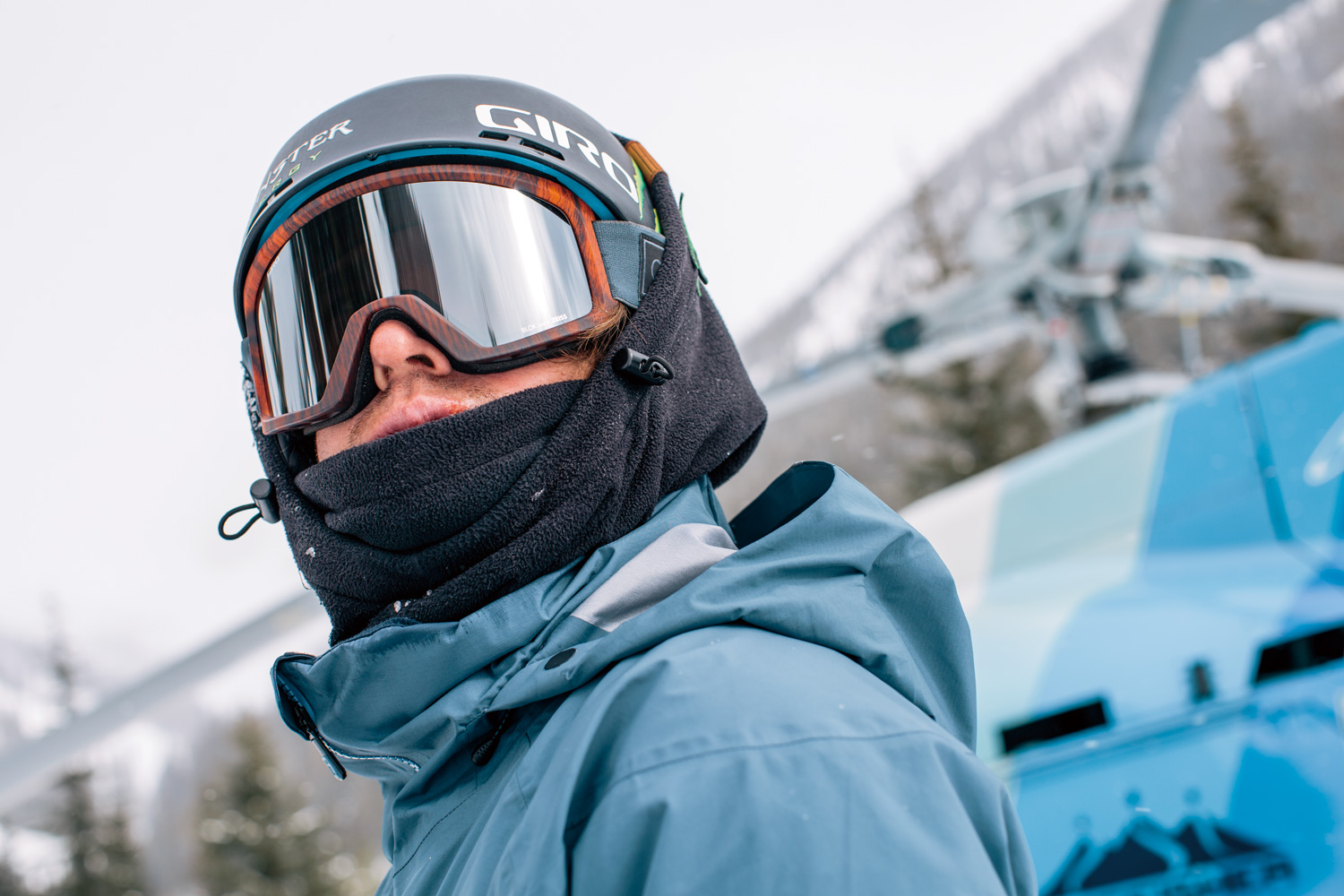 Team rider feedback is firmly incorporated into TEAM RIDER GIRO's helmet development.In addition, by using it in various scenes such as park, freestyle, competition, backcountry, etc., we have succeeded in developing and commercializing the best functionality in each scene.