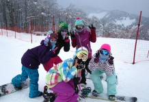 レディースキャンプ開催!!「八方フリーライディングキャンプin白馬八方尾根スキー場」