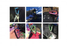 色々な使い方ができる便利なカラビナ