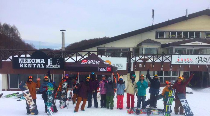 「Come Ride With Us in 星野リゾート 猫魔スキー場」が無事に開催