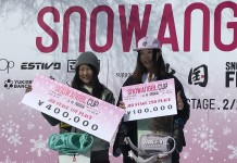 SNOW ANGEL CUP in 上国「JIBSTAGE」速報!