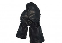 薄手のグローブの上に装着できるウィンドストッパータイプ