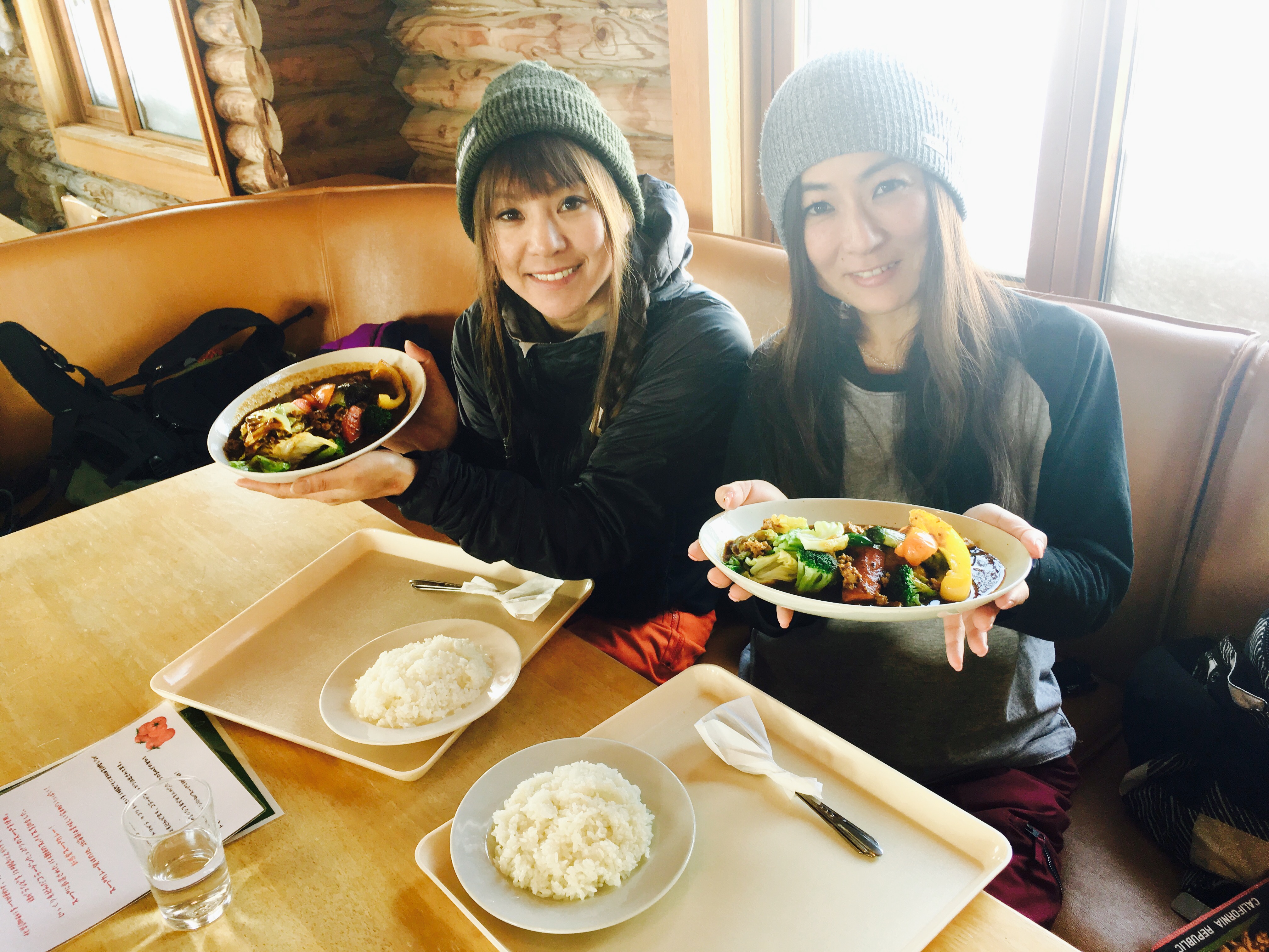 The recommended soup curry is excellent!The special soup has a taste that makes you want to go to eat again