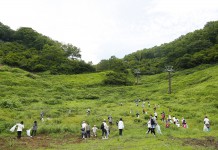 eco-s マウンテンクリーンキャラバン 2017 in菅平高原スノーリゾート 開催!