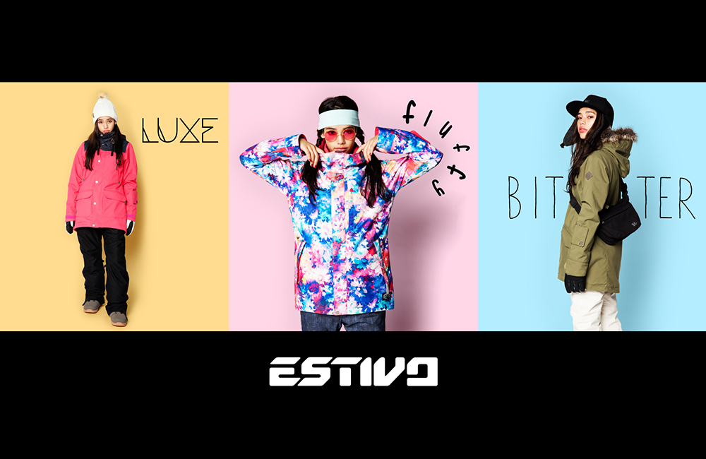 ESTIVO（エスティボ） | スノーボーディング WEBメディア SBN FREERUN 