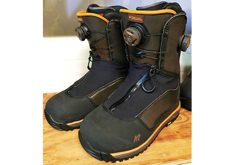 K2 Snowsurfer / Gentem representative Mr. Tamai designed and tuned himself for an outstanding finish.The ultimate free rad boots.Limited to 73,440 yen.