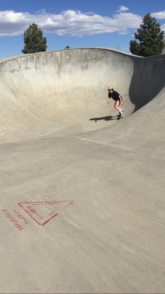 Skating in California is one of the off-training