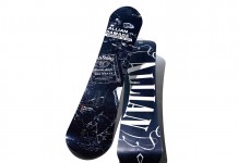 グラトリでも自由自在にコントロールできる、ALLIANのパーフェクトジビングボード登場