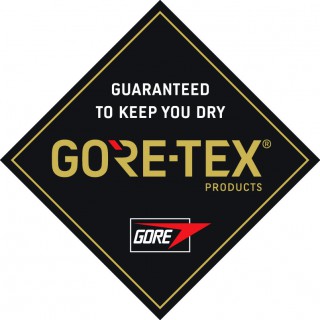 GORE-TEX® has a wide temperature range, is light, does not get wet, and wraps warmer than anything else.