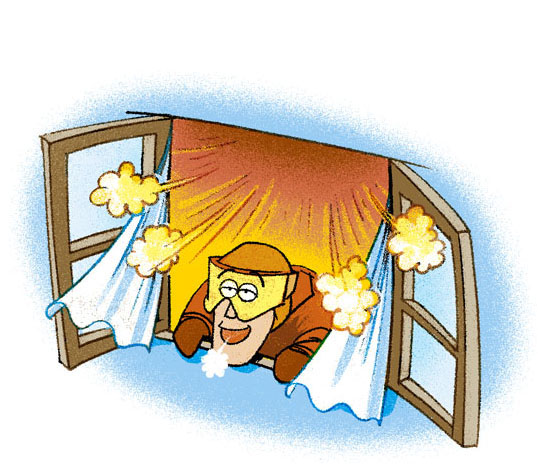 言わばLiving Lining™は、ライニングの布地の中に小さな窓を無数に備えたようなもの。熱気と湿気の効果的な放出が、快適さのポイントだ