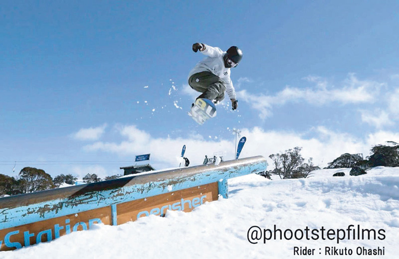 ARK has a wide range of protectors for kids and juniors.Many young snowboarders aiming for the top of the next generation, such as Rikuhi Ohashi, are improving their abilities while being protected by protectors.