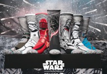 STANCEが、スター・ウォーズとの公式コラボソックスを11月1日より発売
