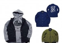 高機能なジャケットやベストを組み合わせ、新たなスタイリングを楽しむREVOstyle