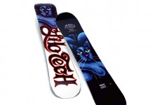 ADVANCE MARKETING、LIB TECH、JAMIE LYNNのトリプルコラボモデルが人気沸騰中