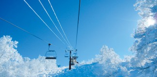 スカイラインコースへの直結コースがオープン 山頂から山麓まで一気に滑ることが可能になった 野沢温泉スキー場