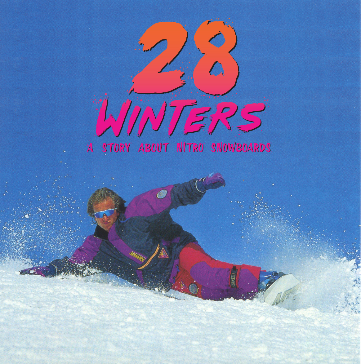 NITRO 28year history and future documentary movie Japanese subtitled