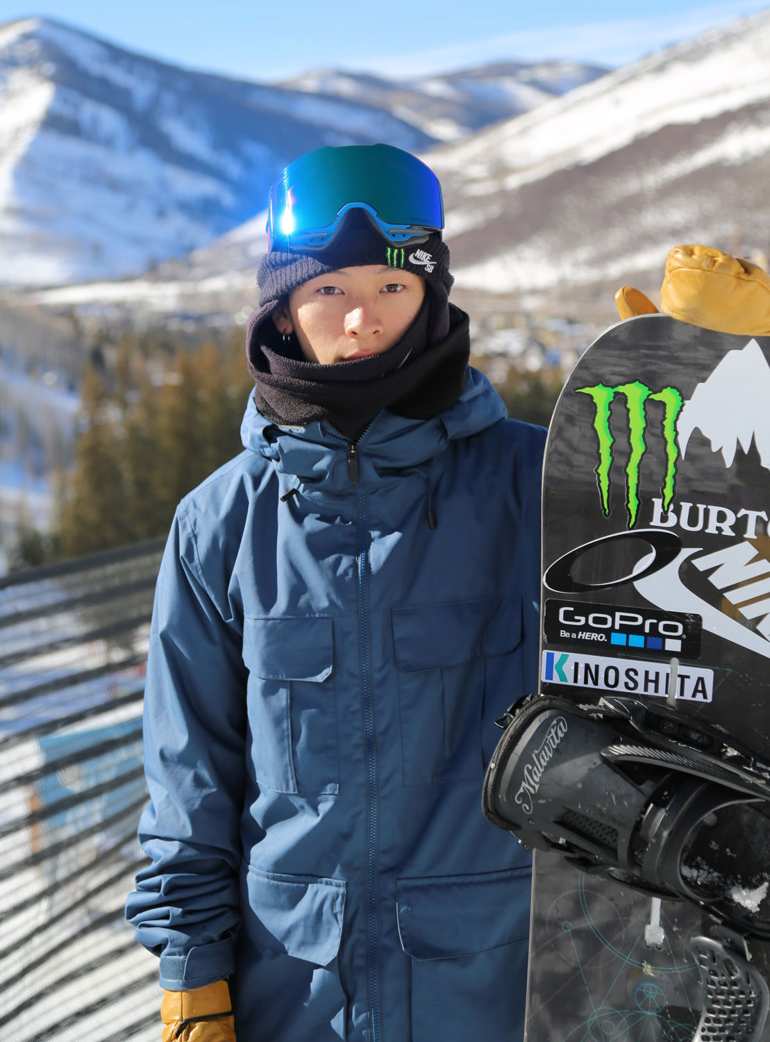 Burton スノーボードウェア L 平野歩夢 着用 - スノーボード