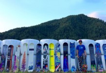 LIB TECHコレクター登場!! その2「最近買い逃してた板も集めてるんです」