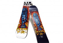 エリック・ジャクソンのライディングスタイルを支えるビッグマウンテン・フリースタイルモデル