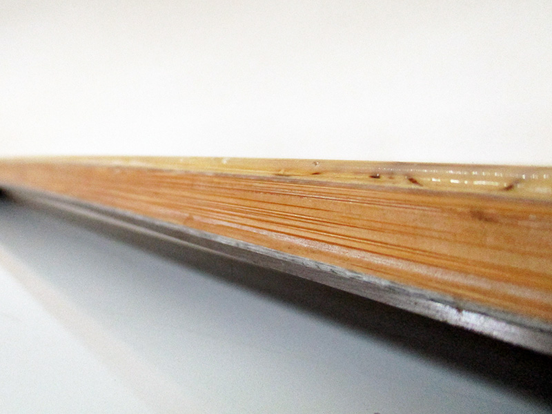 ZUMA 产品系列中的 9 个模型中使用的竹制侧壁