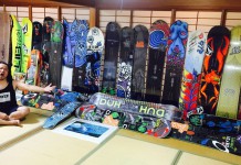 LIB TECHコレクター登場!! その1「ただ性能がいいだけじゃなくて1本1本に遊び心がある。だからスノーボードをたっぷり楽しめる」