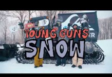 YOUNG GUNS SNOWの撮影&投稿方法の紹介ムービー完成!