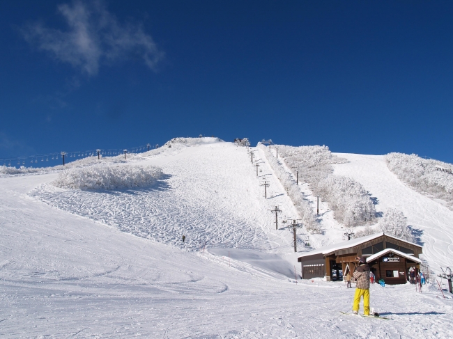 "Rabbit flat new course" which will be the event venue (right side of the photo)