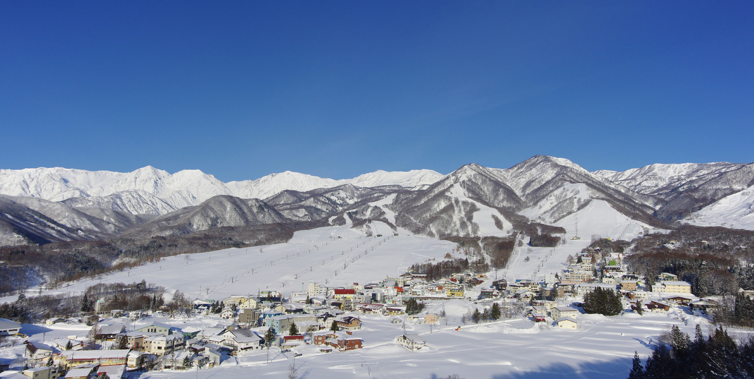 B_ Tsugaike Kogen Ski Resort as a whole