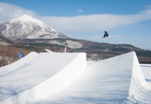 星野リゾート アルツ磐梯に鬼塚 雅 専用の練習パークが完成 ~2月1日まで公開練習実施~