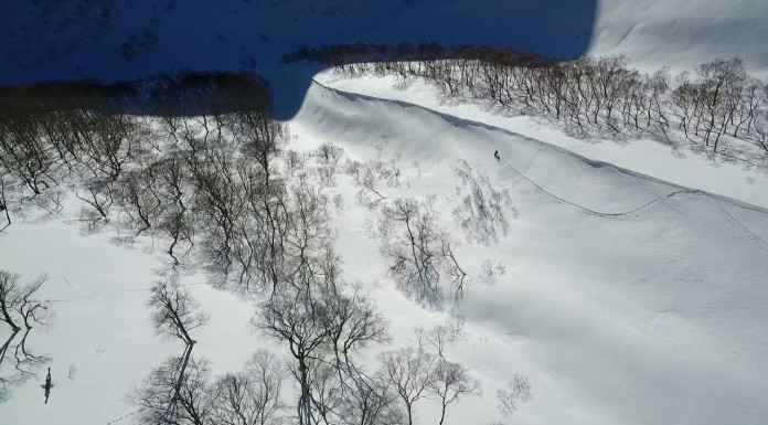 群馬・朝日岳。阿部亮介ムービー