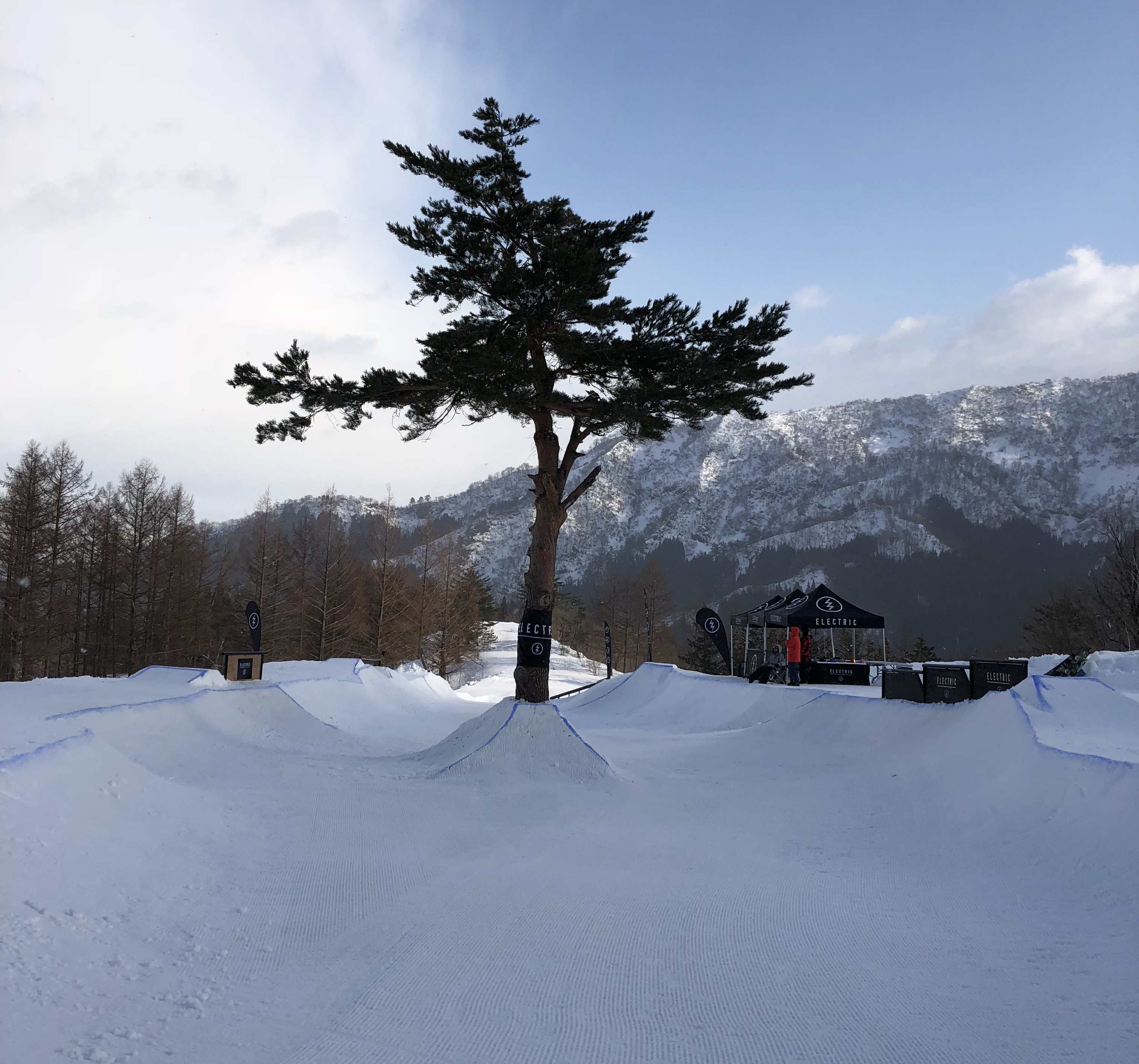 今年のパーク全景がこれだ！ Photo: SNOWCASE
