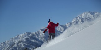 白馬岩岳で大人気の7つのパウダーコースを体験しよう