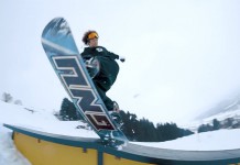 Dirty Pimpの最新Editが公開!ホームゲレンデの石打丸山スキー場でスタイル全開のムービーだ。