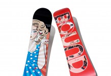 日本の雪山を躍動するためのマストバイ・ボード、BOUND「NEW LOOK」