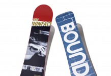 フリーライドのスキルアップが図れるBOUND「NONFACE」