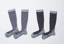 長時間ライディングには疲れにくい241ソックスが◎