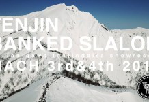 TENJIN BANKEDSLALOM Official movie by Okaken cinema