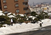 雪国のストリートでどう遊ぶのか?Hakodateyama by toolatefilm