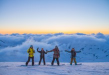 春の立山で感じた雪山の魅力。by 藤田一茂