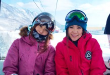 上田ユキエと水上真里の東北・女ふたり旅 VOL.5 ~岩手・夏油最終編~