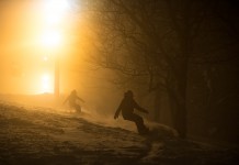 上田ユキエと水上真里の東北・女ふたり旅 VOL.4 ~岩手・夏油ナイター編~