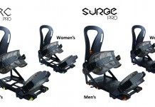 Spark R&Dに搭載されているバックカントリーでの操作性を重視した完成されたシステム「Tesla T1 System」を紹介。