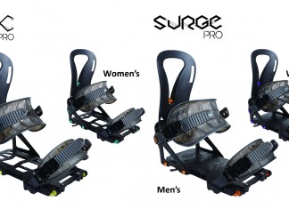 Spark R&Dに搭載されているバックカントリーでの操作性を重視した完成されたシステム「Tesla T1 System」を紹介。